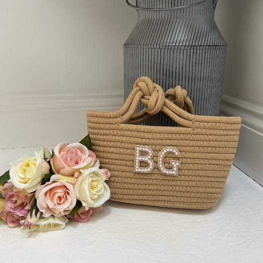 Personalised Knot Bag