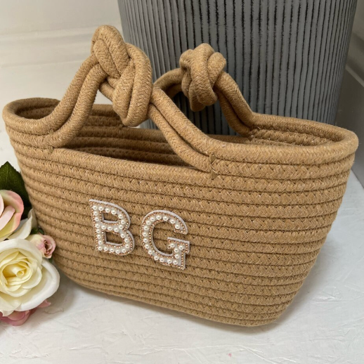 Personalised Knot Bag