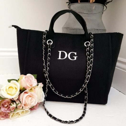 personalised tote bag