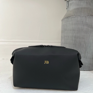 personalised washbag