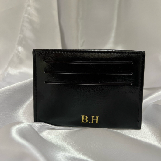 Personalised Card Holder