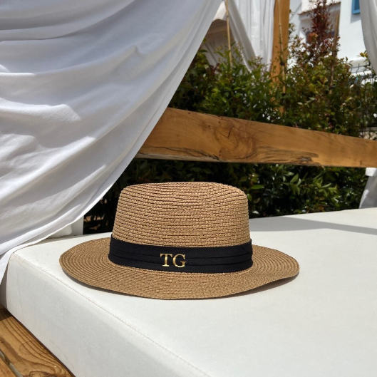 Personalised Beach Hat