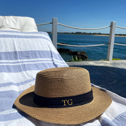 Personalised Beach Hat