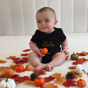 halloween babygrow