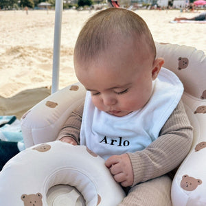 Personalised baby bib