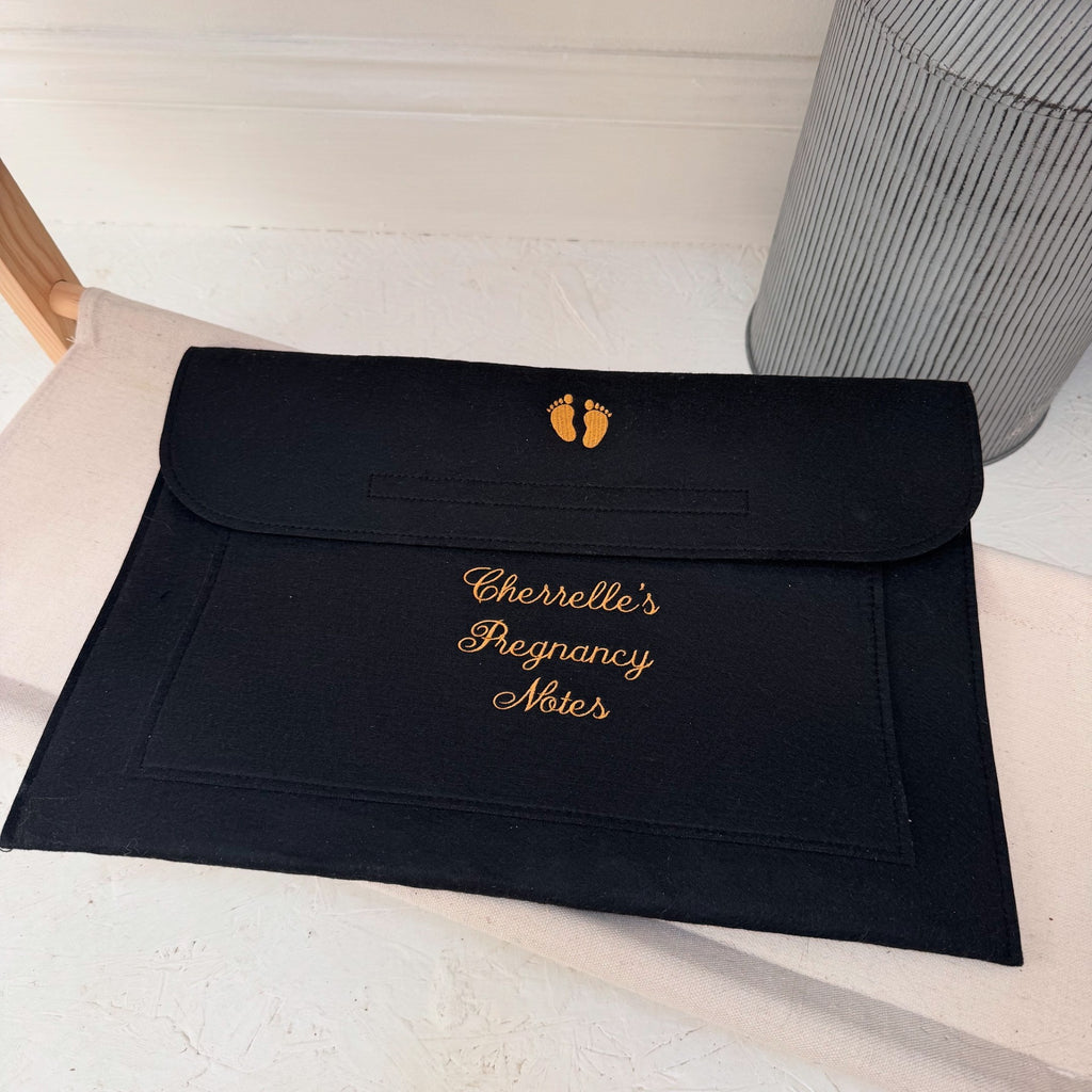 Personalised Pregnancy Notes Folder