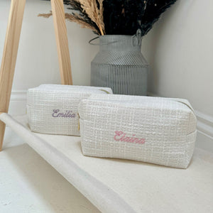 personalised toiletry bag