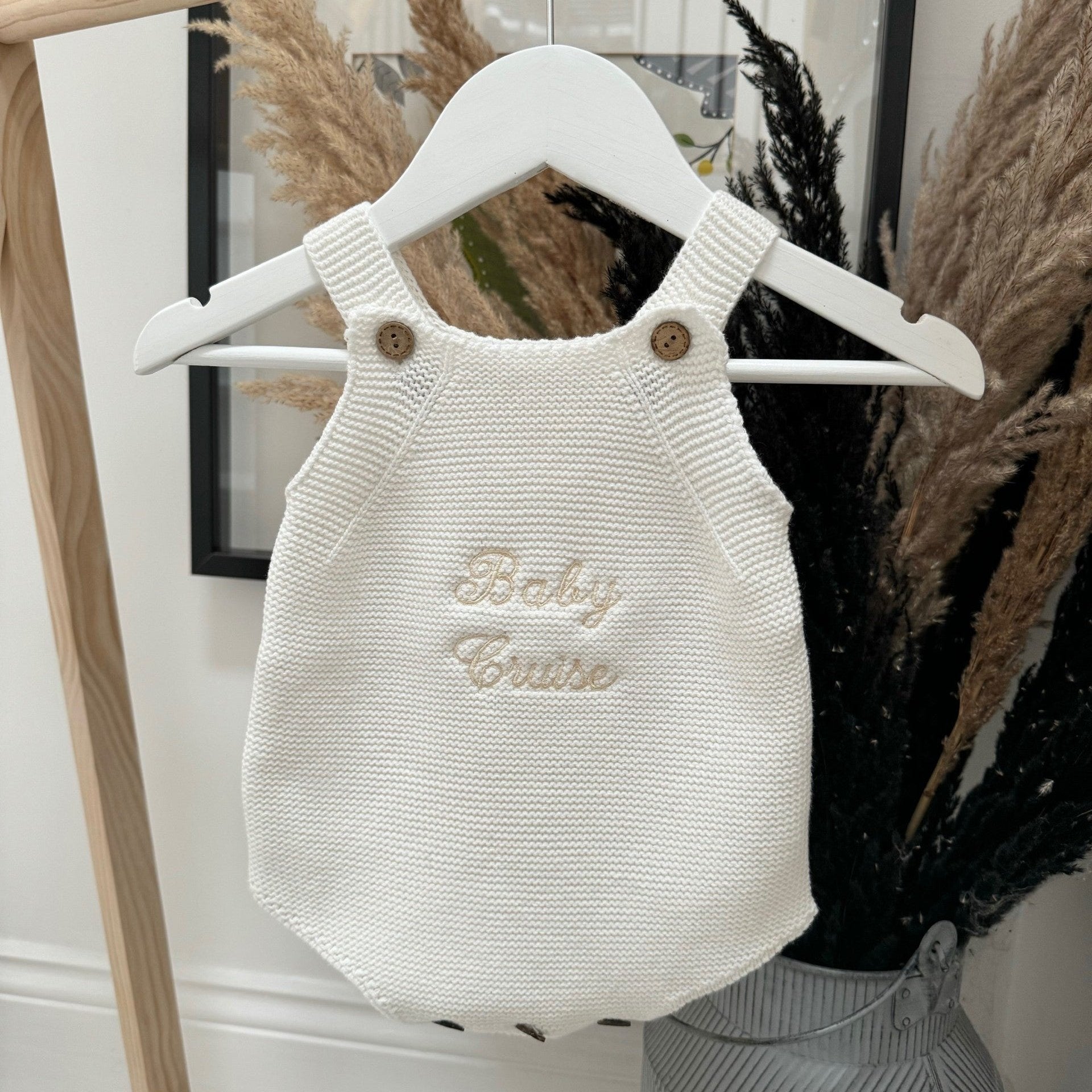 Personalised Baby Romper