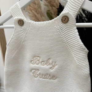 Personalised Baby Romper