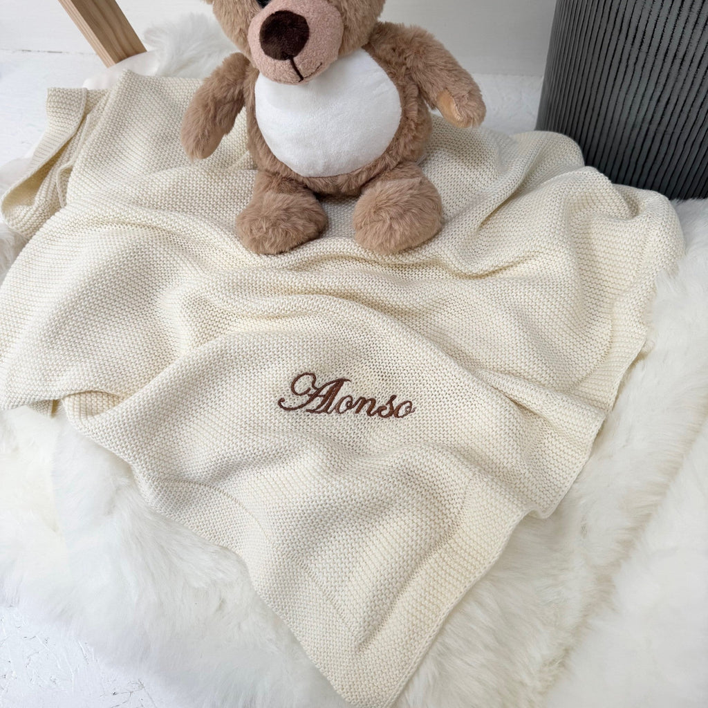 Personalised Baby Blanket