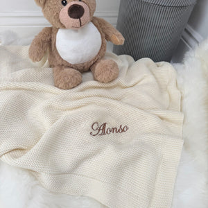 Personalised Baby Blanket