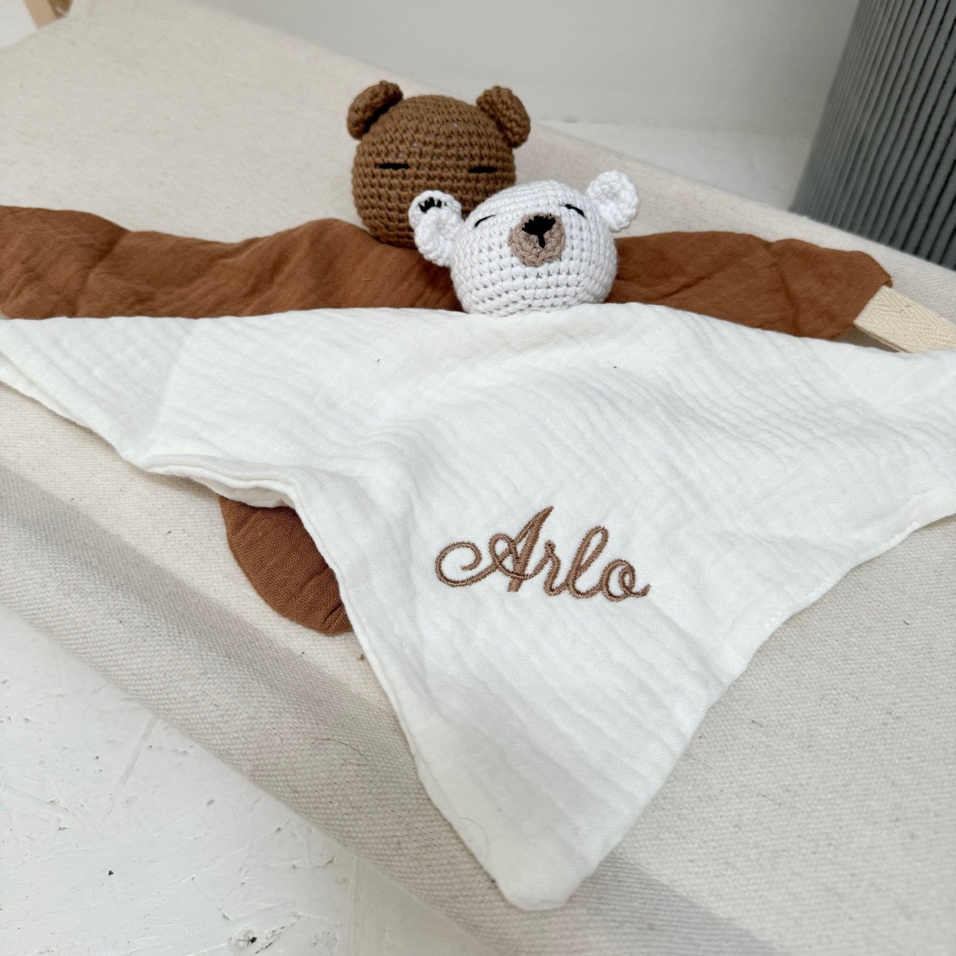 Personalised Baby Soothing Towel