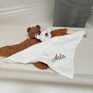 Personalised Baby Soothing Towel