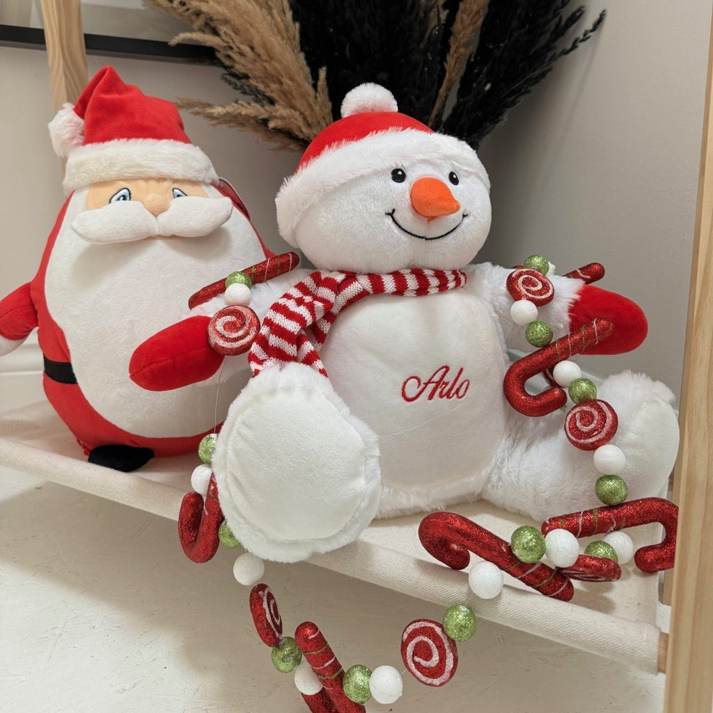 Personalised Christmas Teddy