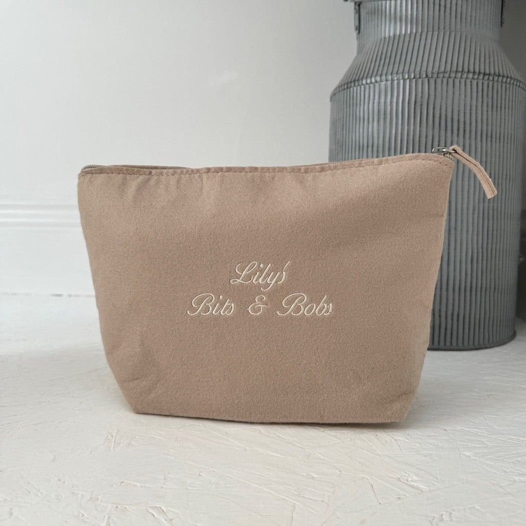 Personalised Cosmetic Bag