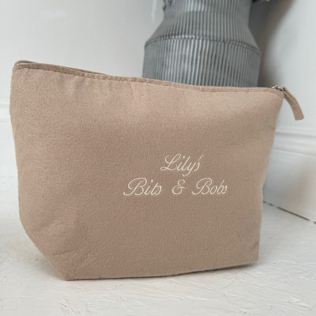 Personalised Cosmetic Bag