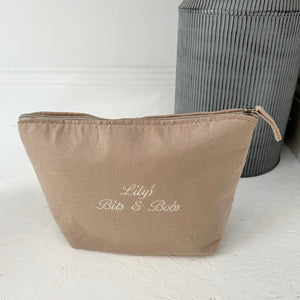 Personalised Cosmetic Bag