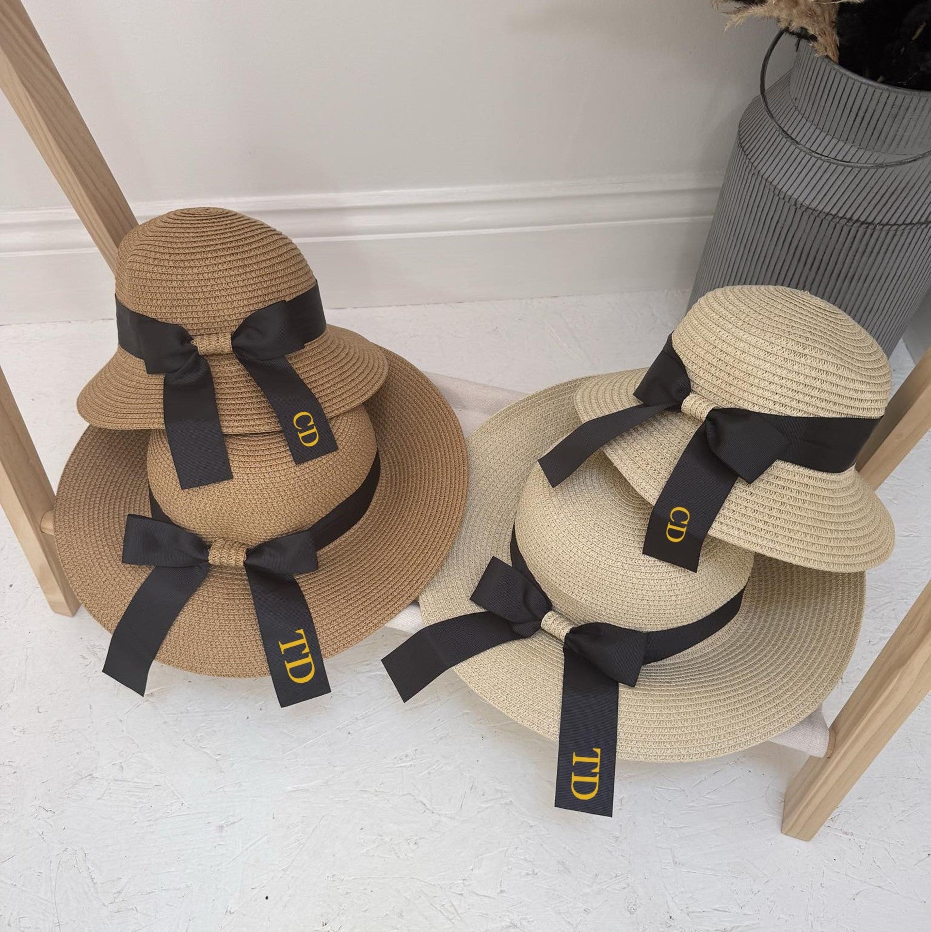 Personalised Matching Beach Hat For Mother and Kids