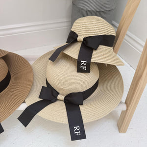 Personalised Matching Beach Hat For Mother and Kids