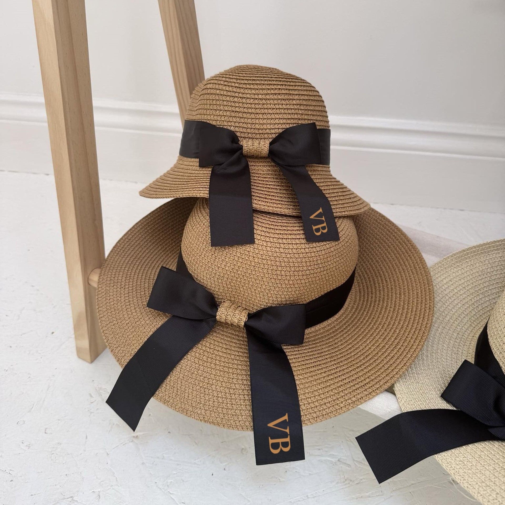 Personalised Matching Beach Hat For Mother and Kids
