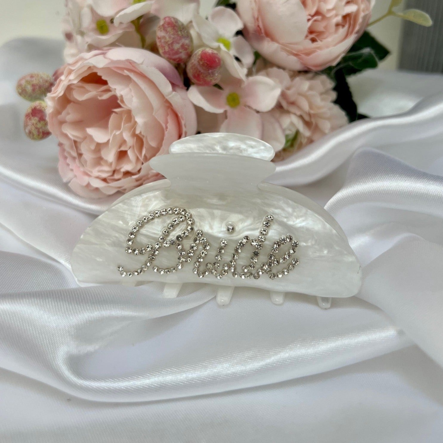 bridal hair clip