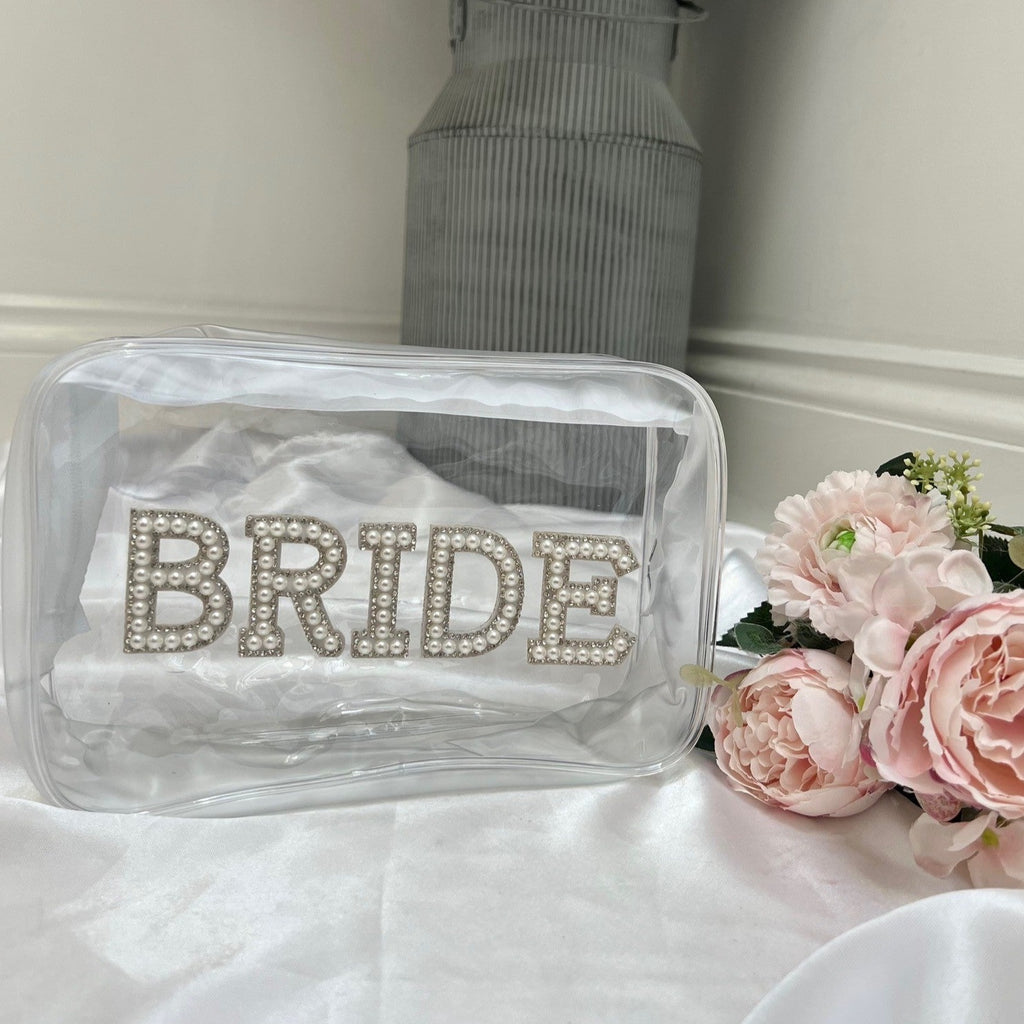 bride cosmetic bag