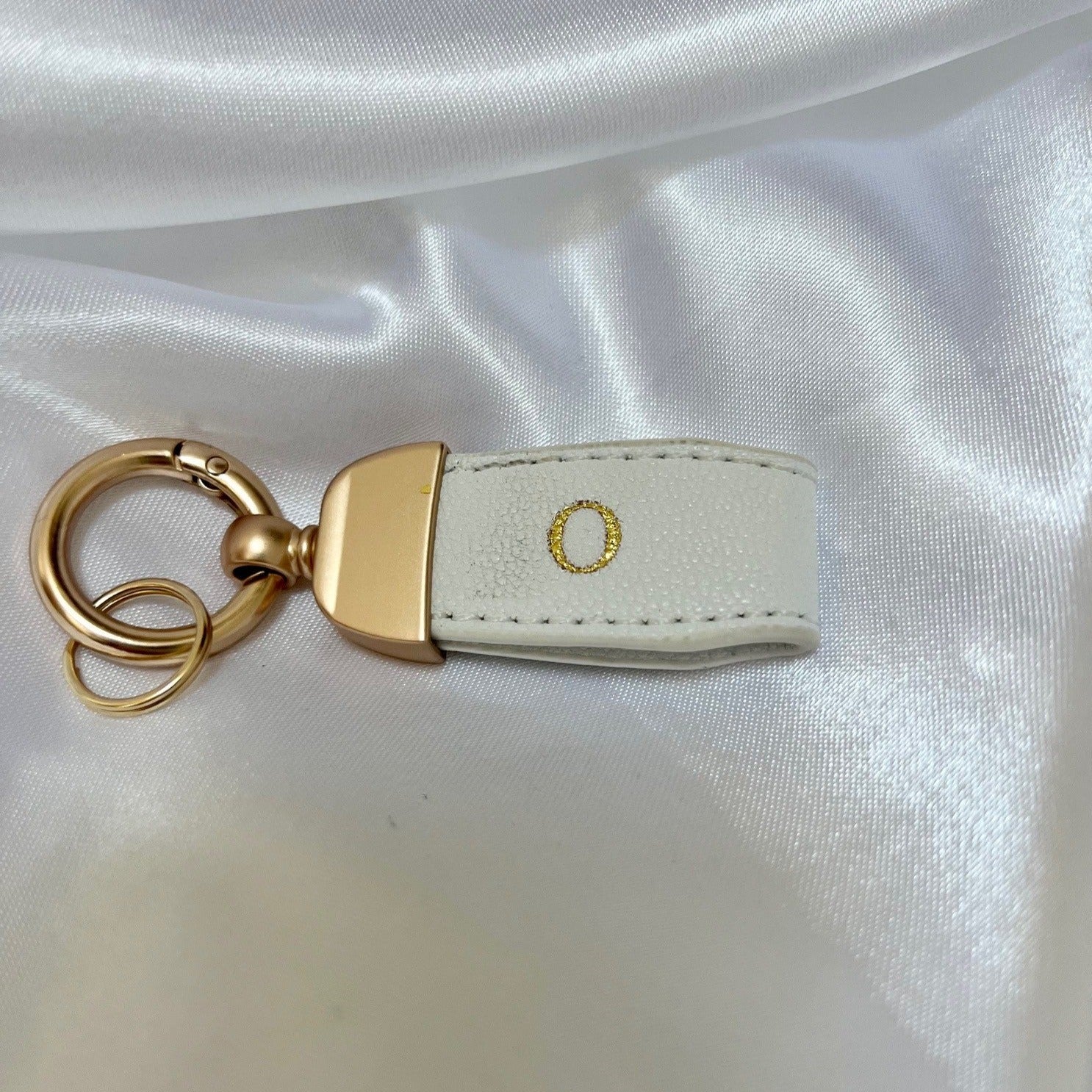 Personalised Short Initial Key Chain