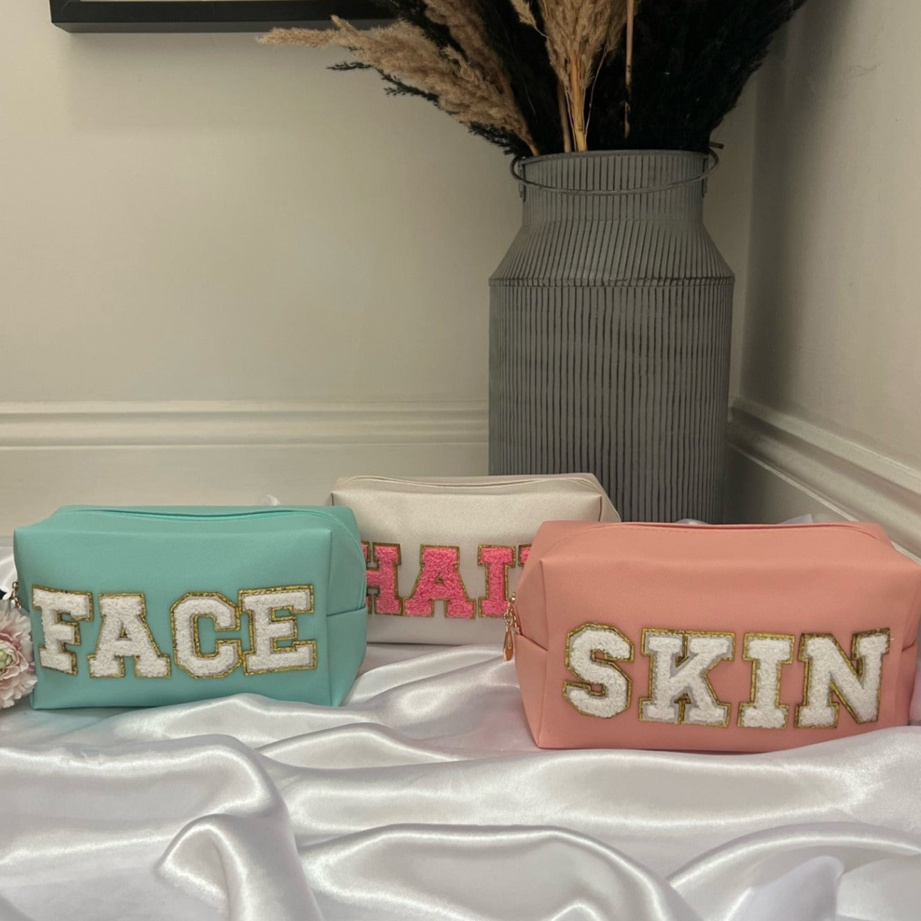 Skin, Hair and Face Wash Bags