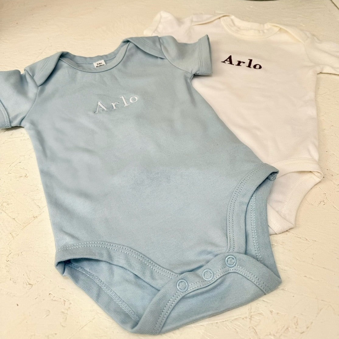 Personalised babygrow