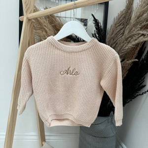 Personalised Baby Sweater Jumper