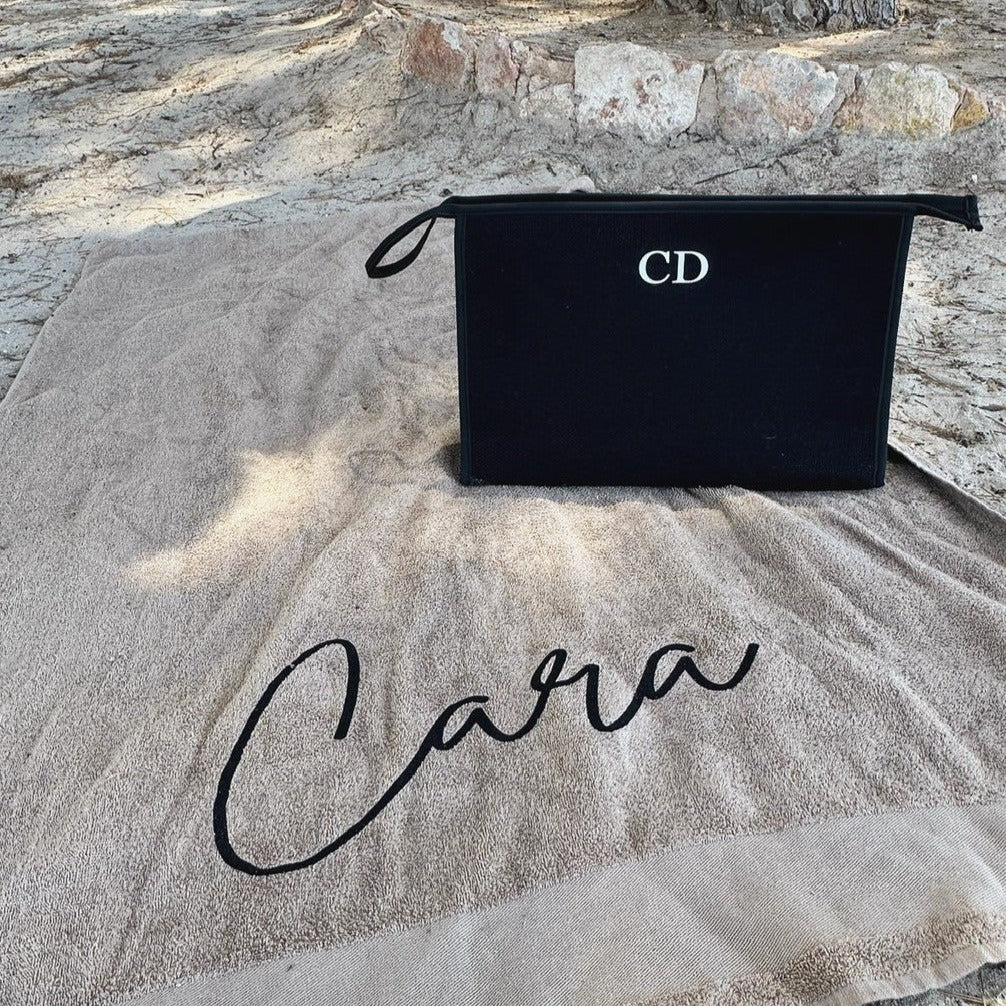 Personalised Tote Clutch Bag