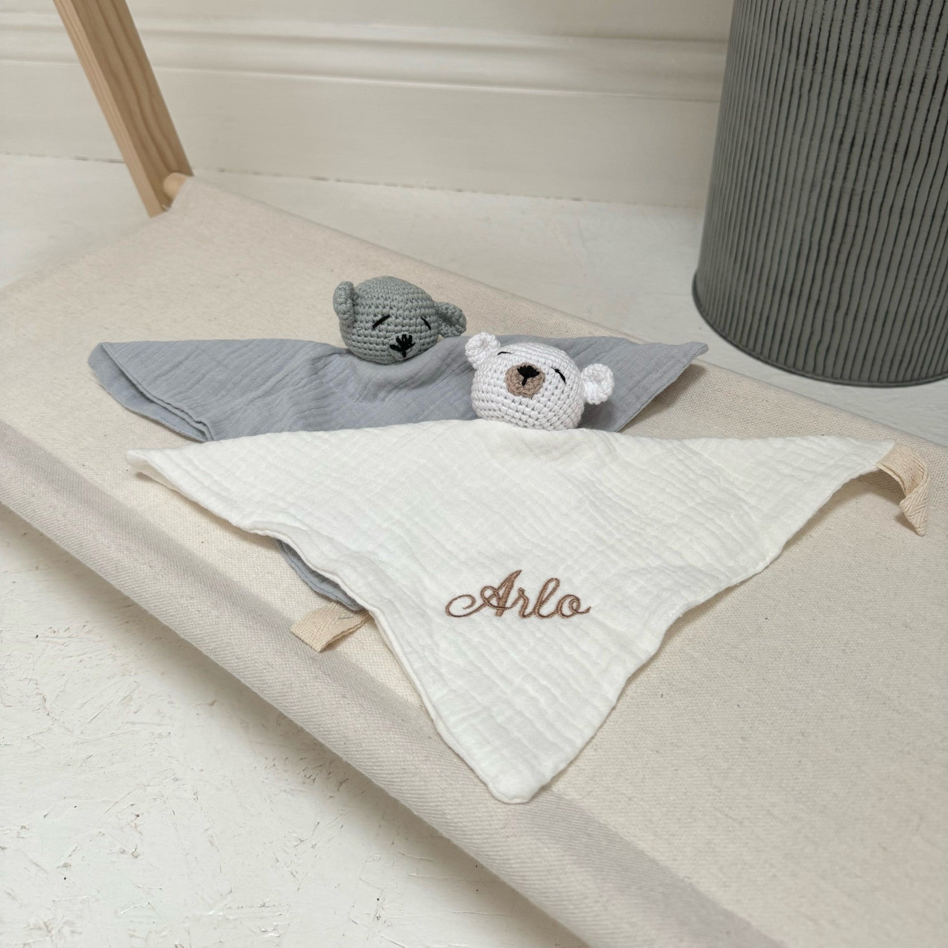 Personalised Baby Soothing Towel