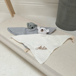 Personalised Baby Soothing Towel