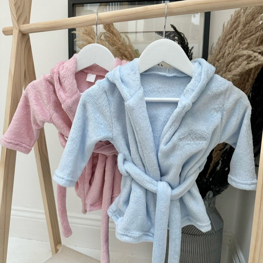 Personalised Baby Dressing Gown