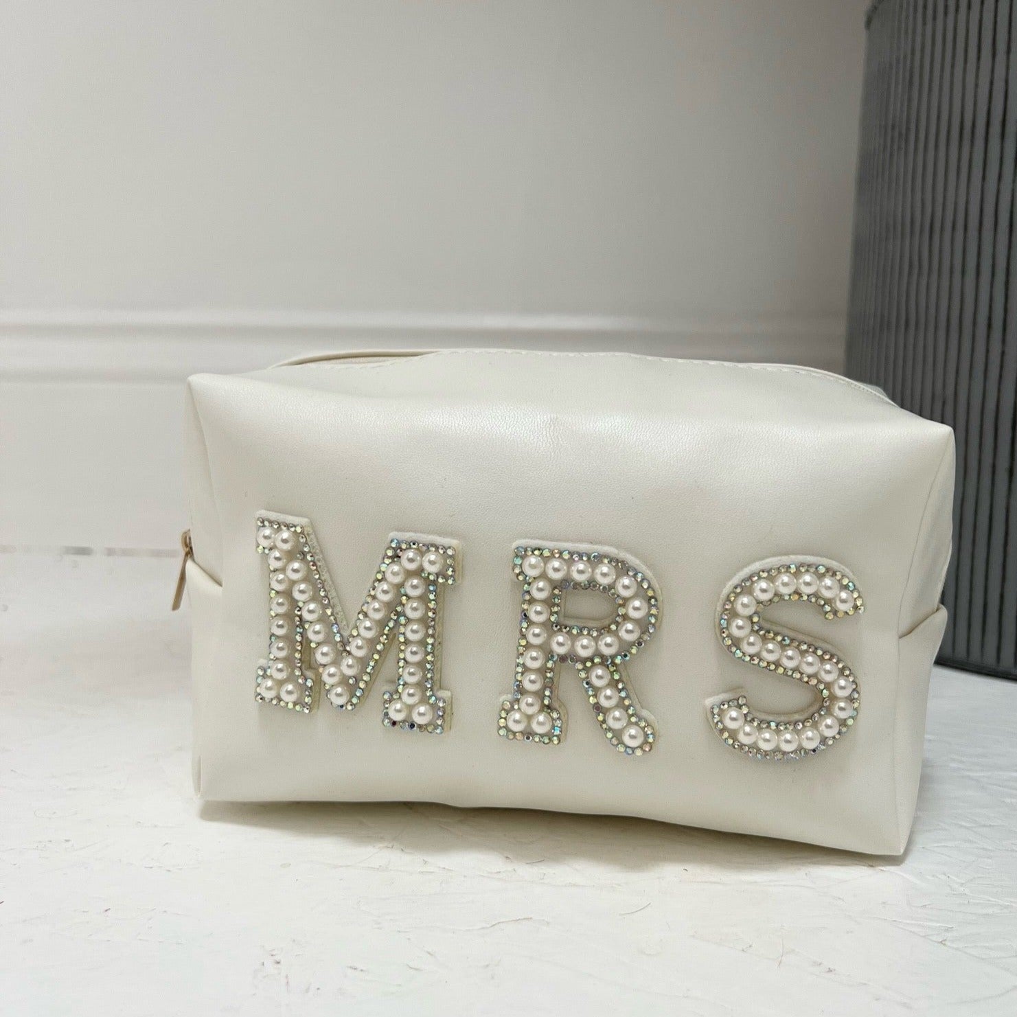 bride cosmetic bag