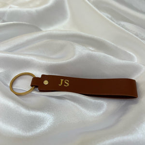 Personalised Wrist Key Ring