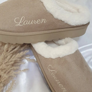 Personalised Platform Slippers