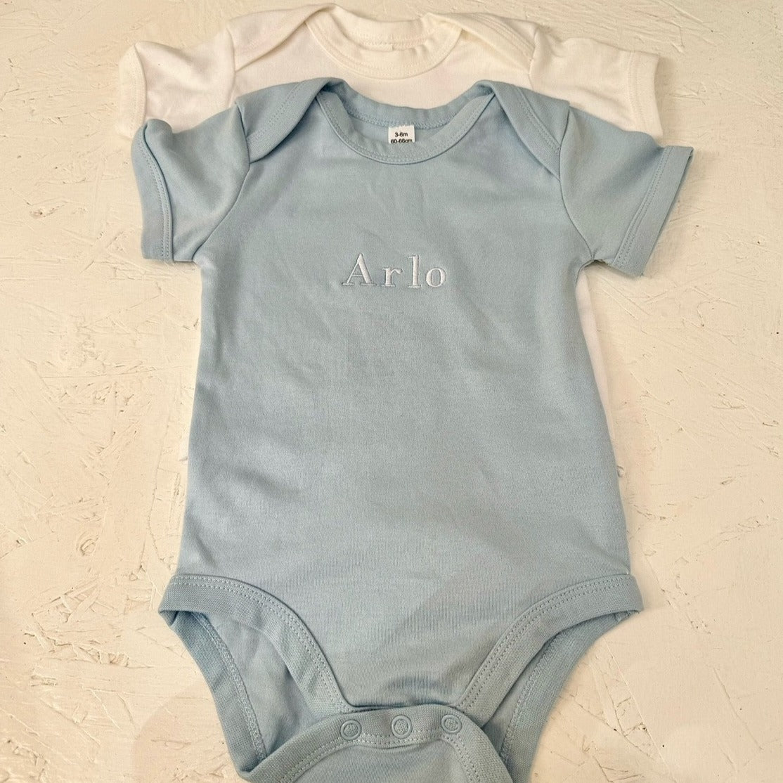 Personalised babygrow