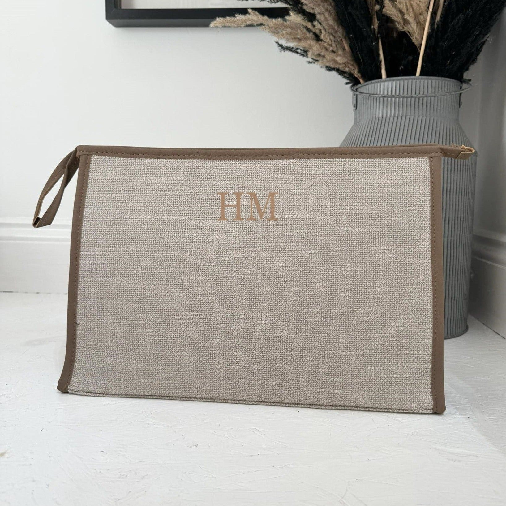 Personalised Tote Clutch Bag