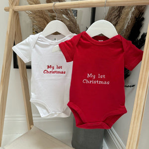 christmas babygrow