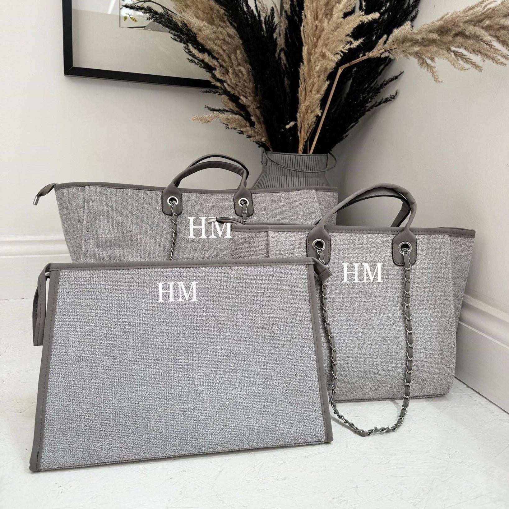 Personalised Tote Clutch Bag