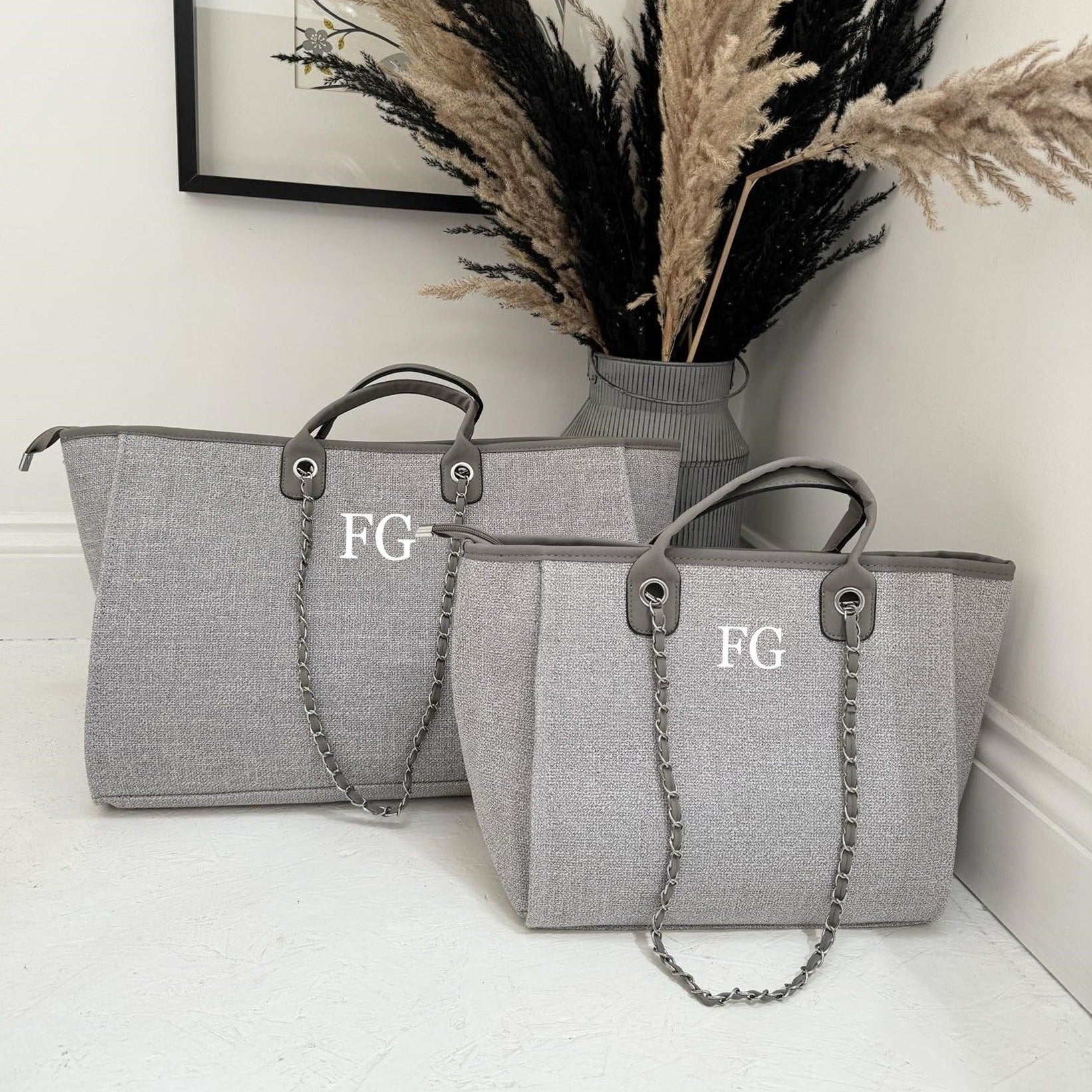 Personalised Tote Weekender/Cabin Bag