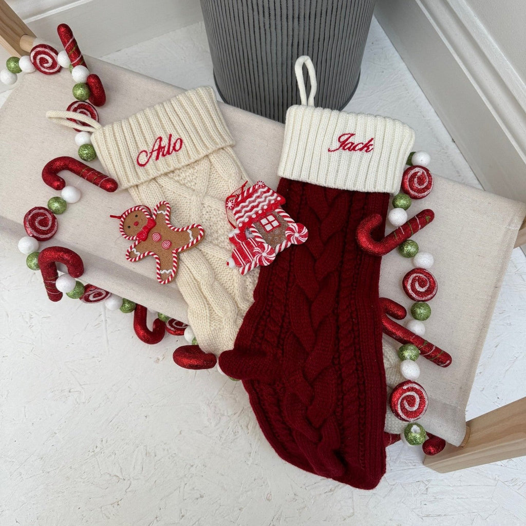 Personalised Christmas Stocking