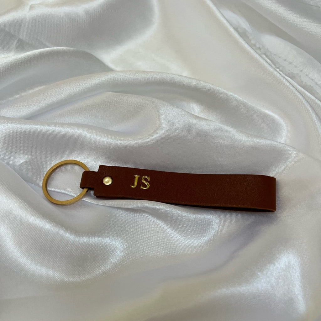 Personalised Wrist Key Ring