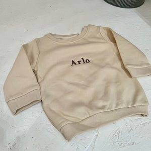 Personalised Kids Embroidered Sweatshirt