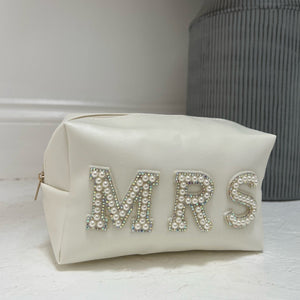 bride cosmetic bag