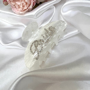 bridal hair clip