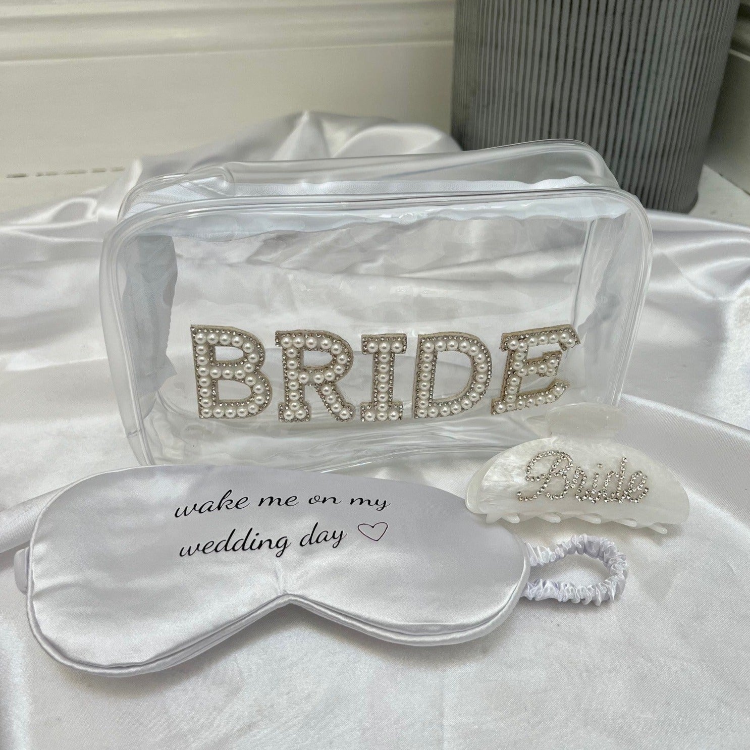 Wake Me On My Wedding Day Eye Mask