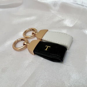 Personalised Short Initial Key Chain