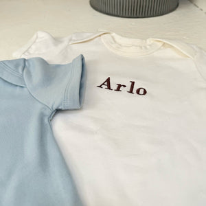 Personalised babygrow